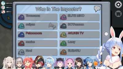 Pekora accidentally vents and gets caught