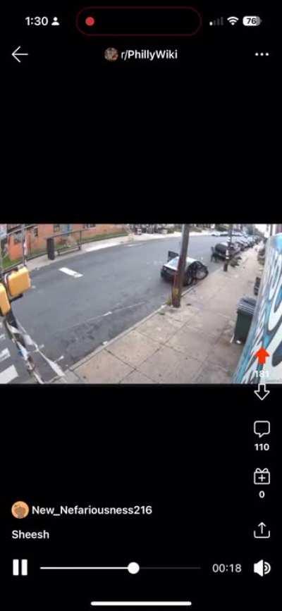 Grabbed this joint from the Philly sub, but this just goes to show no matter how âon pointâ you are your time can come, granted unless you moving like El Chapo. All young kids should be shown this video first day at all DCPS as a wake up call. #SATorS