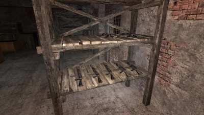 Bandits live in a low income housing environment.