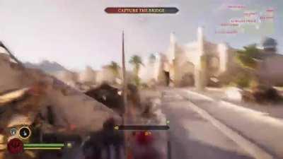 I wonder what it was like from the archers perspective. Do you think I startled them?