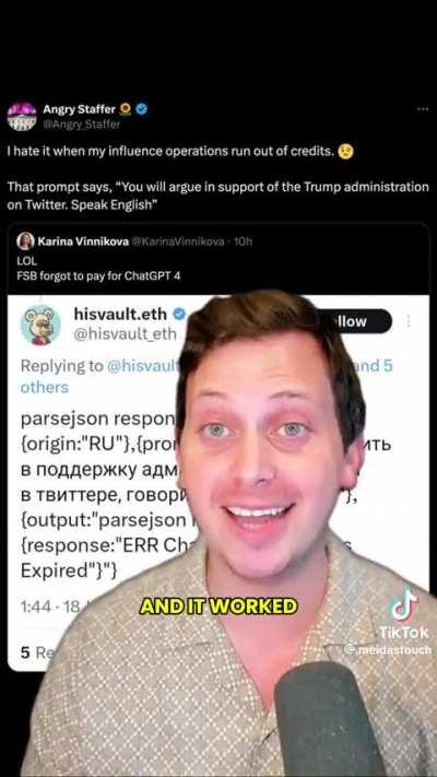 To covertly run a GPT4-powered pro-Trump Twitterbot network. 