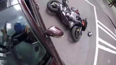 My reaction every time I crash on a bike