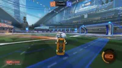 The most intimidating goal I’ve ever scored