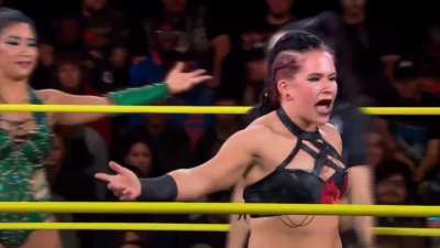 Cora's in tag team action! Can she help her team come out on top vs the TNA Knockouts World Champion?! (TNA Impact - 3/13/25)