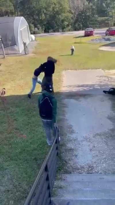 My Son, (little guy) was suspended from school for 10 days for fighting. He won’t be bullied again.