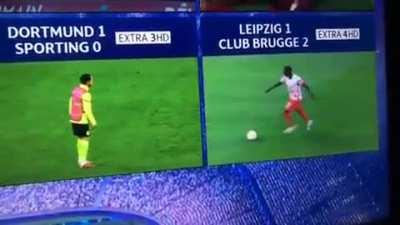 Longest and most accurate pass you'll ever see