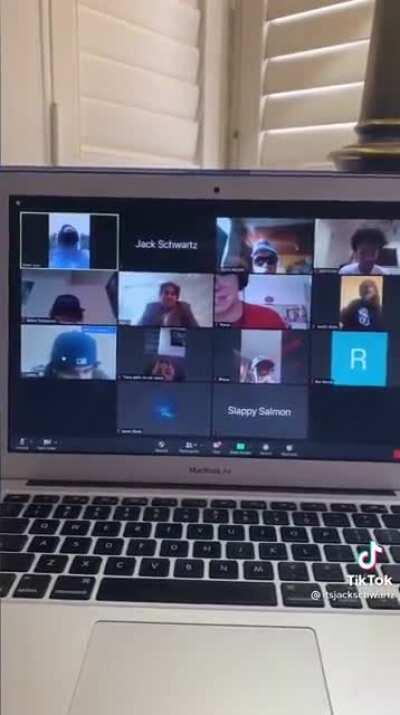 He was just trying to teach...