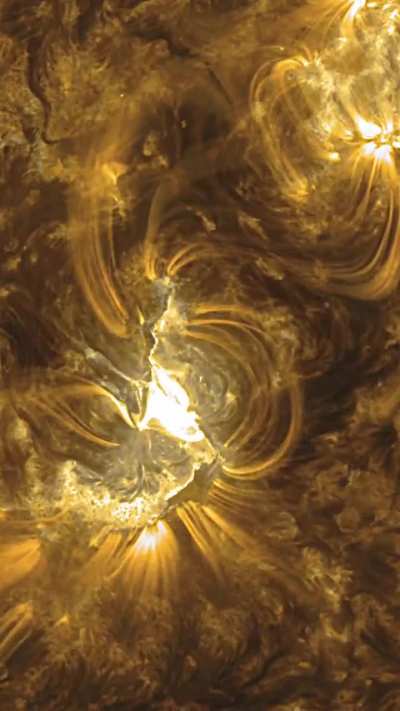 Earth-directed X-class Solar Flare On Aug. 14, 2024 (Credit: NASA/SDO)