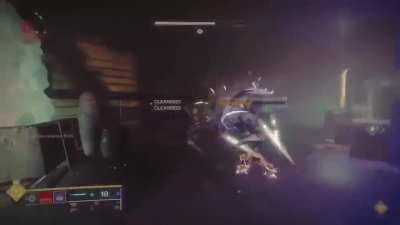 Me doing anything with a sword: