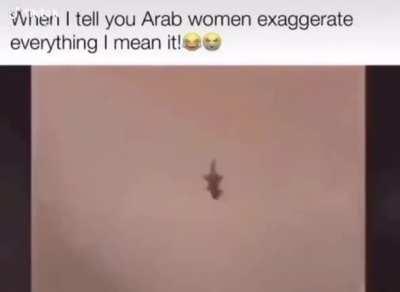 As an arab woman, I can relate! 😂