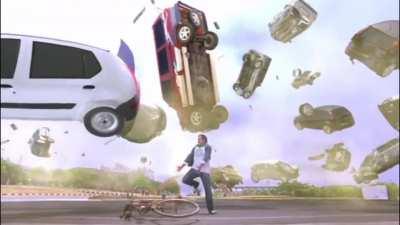 Indian man attains motivation