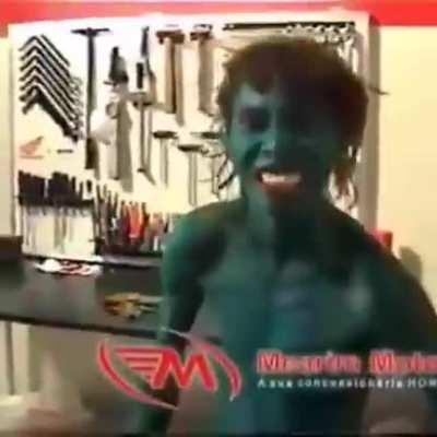 Até o o hulki abastece