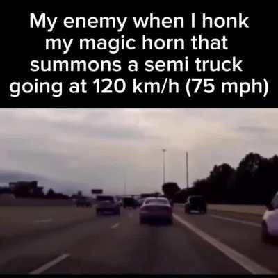 Magic Wizard Truck Summon