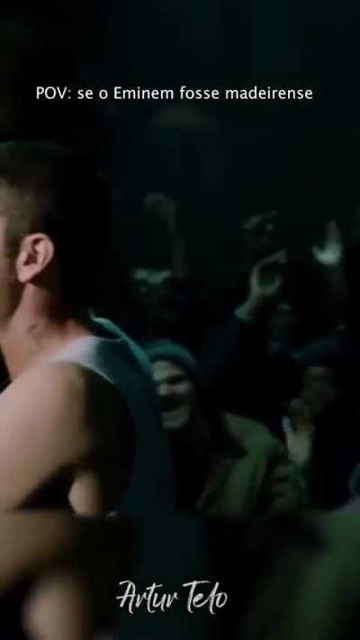 Se o Eminem fosse madeirense 