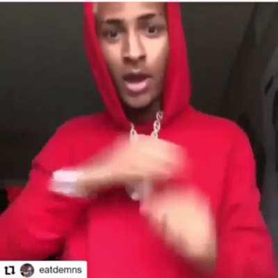 Does anyone know the name of this snippet, or what ever happened with it?