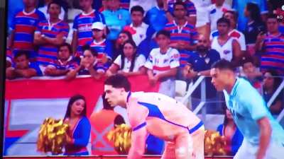 Carlos Vinicius, 13' do 1º (pixotada do Breno). Fortaleza 1 x 1 Grêmio