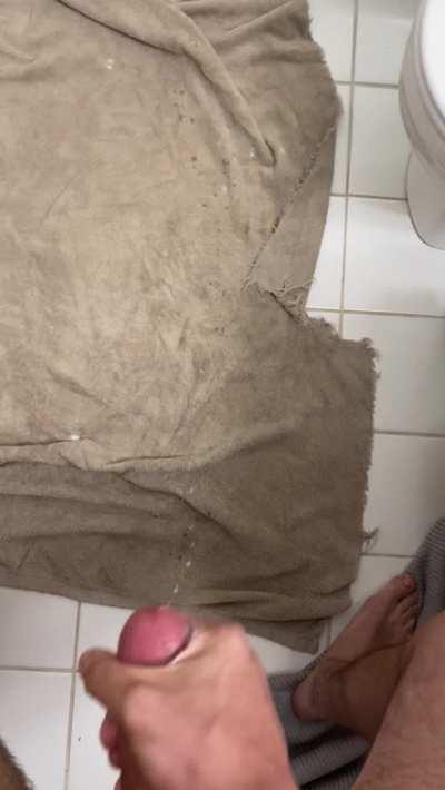 Shooting into the shower