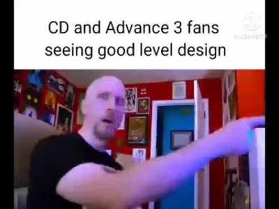 2D Sonic fans be like