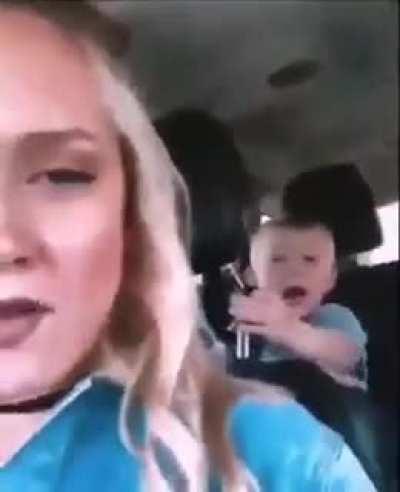 How to teach a child to fasten seat belts