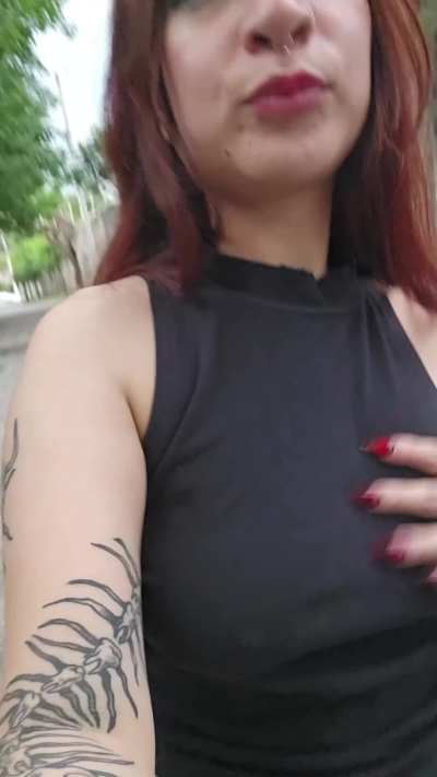 Flashing and walking
