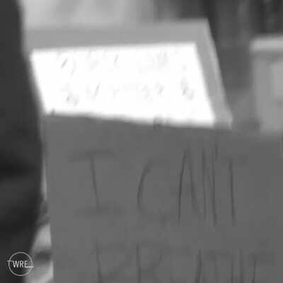 My wife and I have been filming the protests in Los Angeles as a way to make a time capsule for this time in living history.