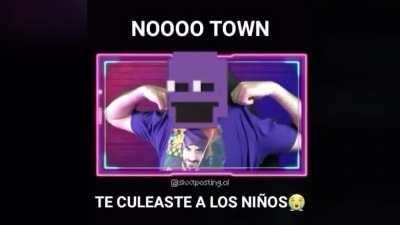 Se culio a los niños