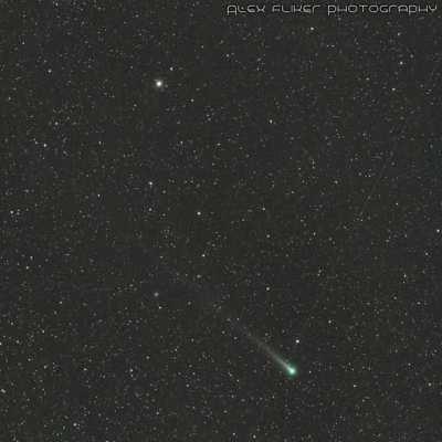 Comet Leonard, M3 and Snowball cluster: Timelapses (2021-12-05)