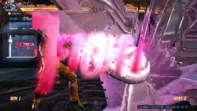 Nothing could have possibly prepared me for my opponent. 