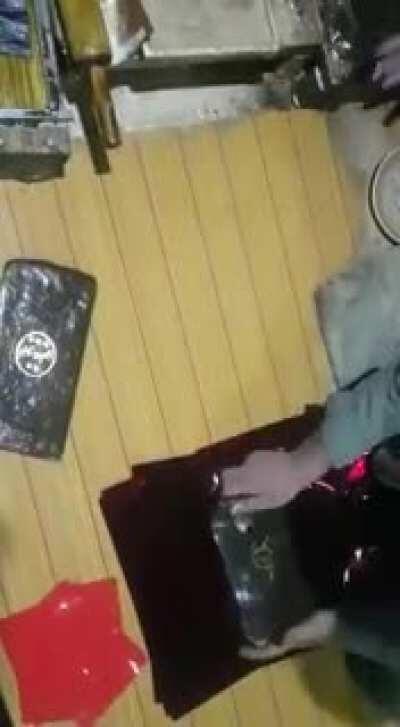 High speed hash production line!