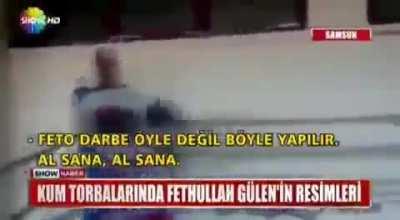 Darbe öyle değil böyle yapılır