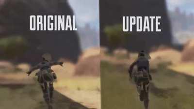 Updated Wraith animations from tomorrow's patch