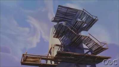 Unreleased Fortnite gameplay trailer from 2011 made in Unreal Engine 3. Shows early gameplay of vehicles, jetpacks and more! :D