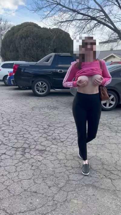 Day drinking means I'll be day flashing [GIF]