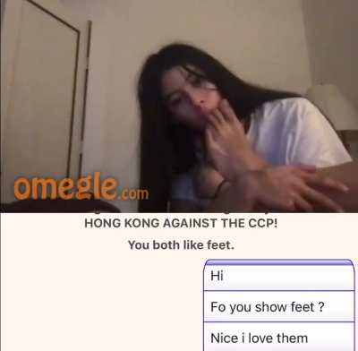 OmegleFeet#32