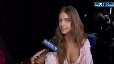 Backstage Interview at VS Fashion Show IG 15 Oct 2024