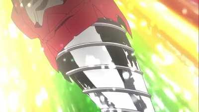 GIGA DRILL BREAKER!!! [Tengen Toppa Gurren Lagann]