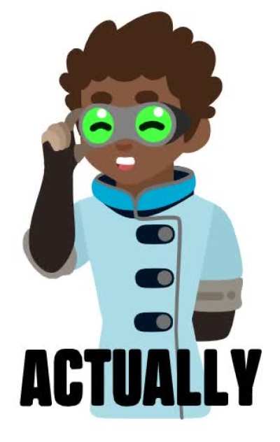 I'm trying to create simple animations, and I decided to start with stickers. This one definitely has a chance to become one of the most used ones because I can be quite the nitpicker :D