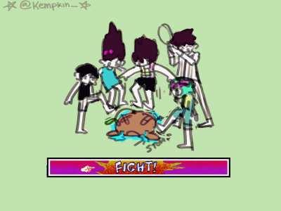 HOLY SH*T A SPROUT MOLE!! (Credits to @Kempkin on Tumblr)