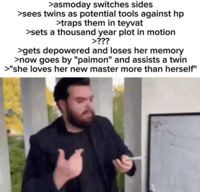 Please let me be crazy for a bit