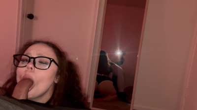 He can’t handle my throat 😘