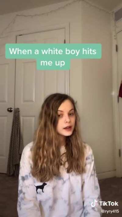 She's ONLY Into Black Guys!