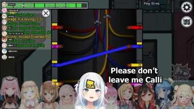 Suisei and Gura moment (Both POVs)