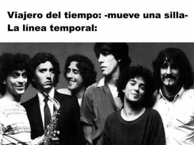 no me la contes, the grandparents of nothing