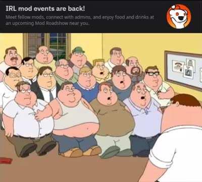 IRL mod events