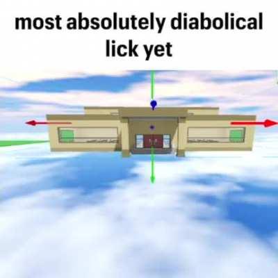 nothing gonna top this dastardly lick