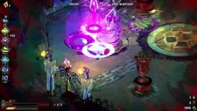 I witnessed a triple KO.