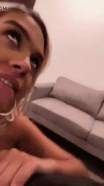 She said Big black cock..proud moment