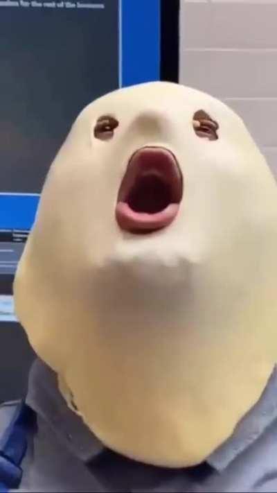 The Birth of Dough Man