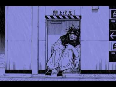 there is no meme. sit and cry with choso.