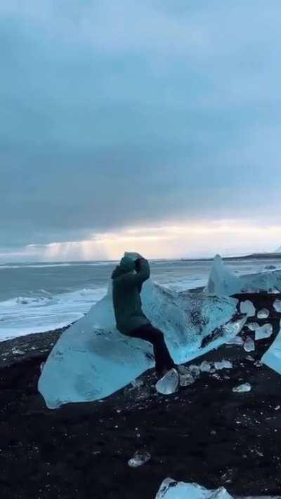 Diamond Beach, Iceland